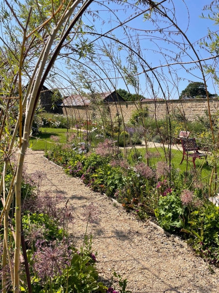 The Cottage Garden at Jordans Courtyard